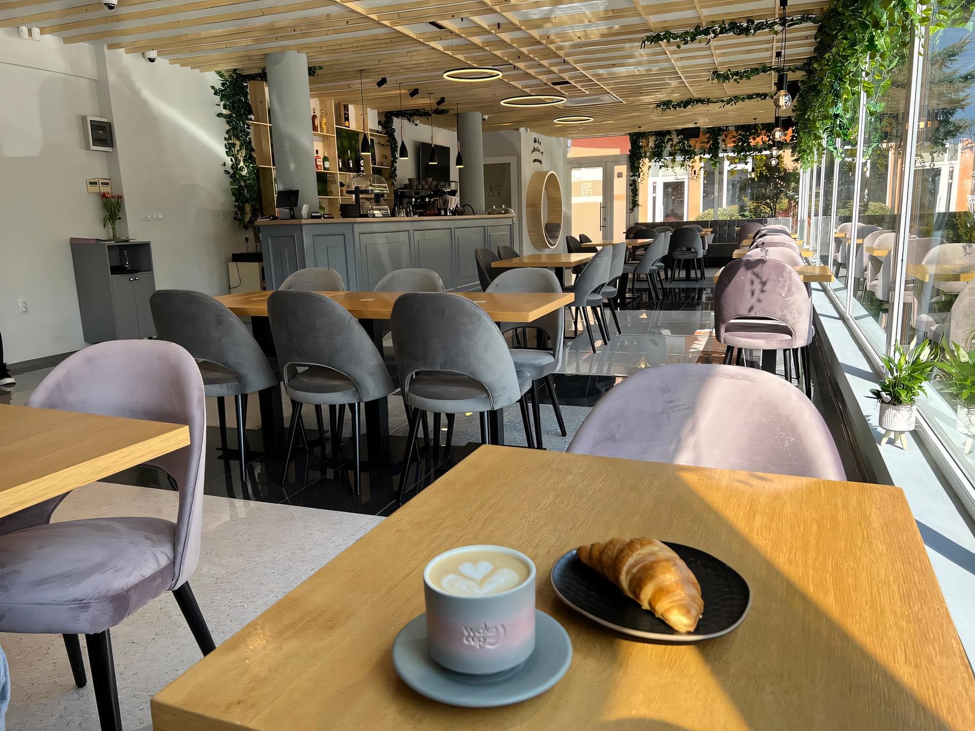 Wake Cup Coffee & Bar Interior